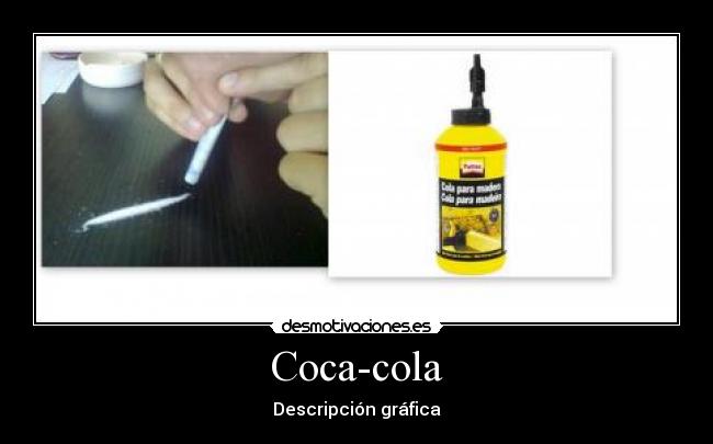 Coca-cola - Descripción gráfica