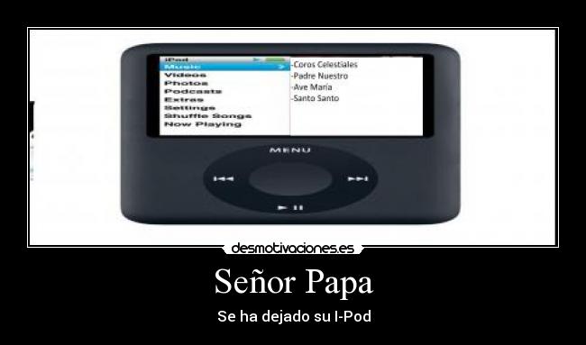 Señor Papa -