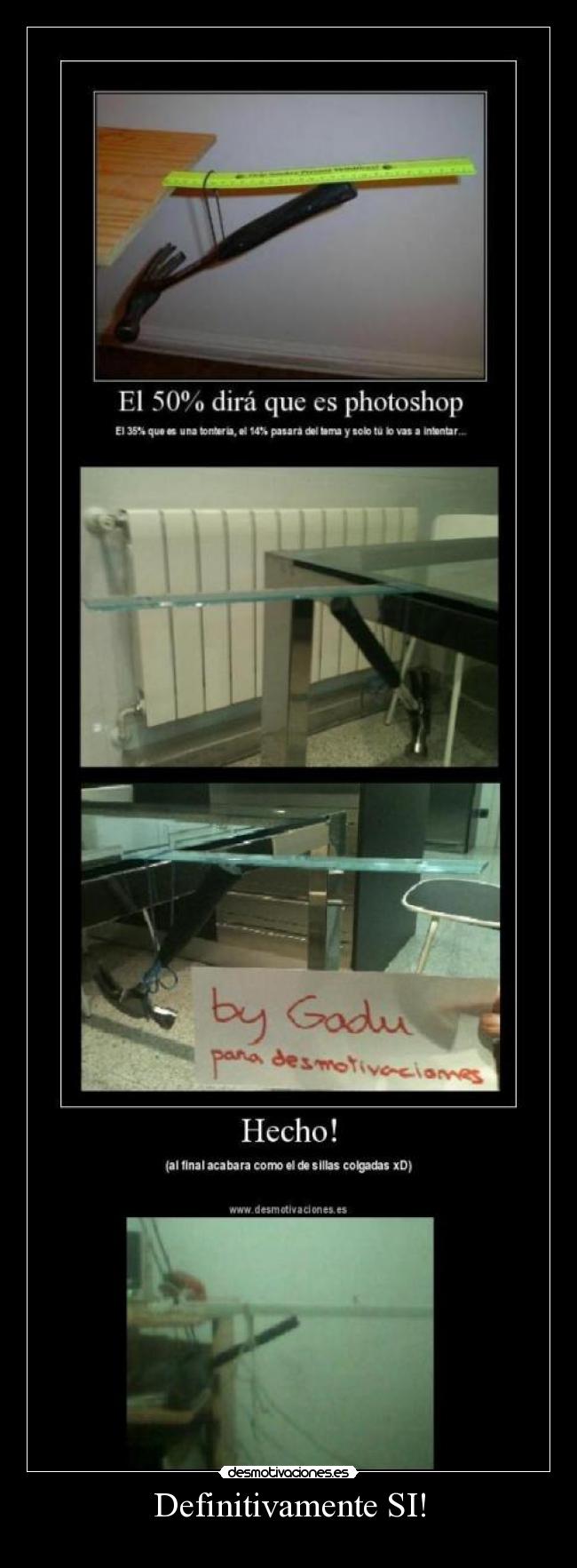 carteles regla desmotivaciones