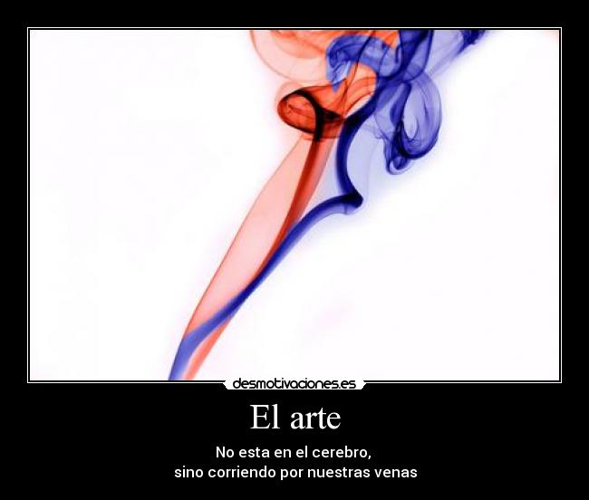 El arte - 