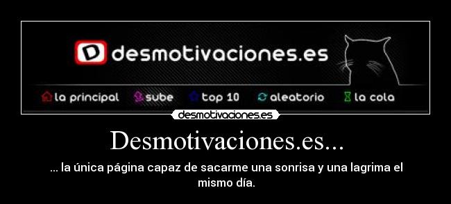 Desmotivaciones.es... -