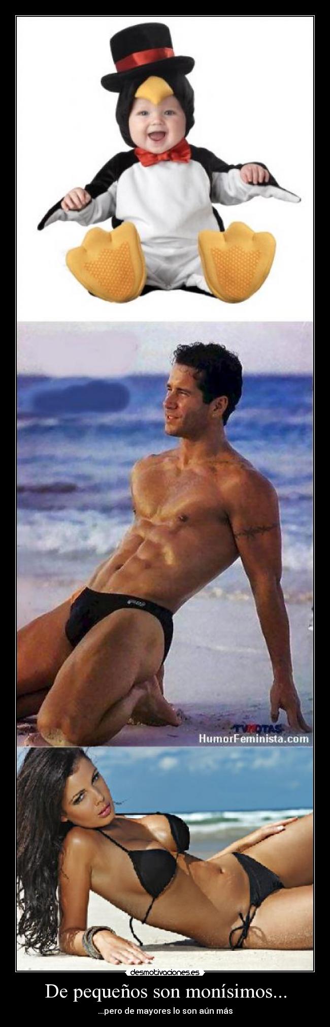 De pequeños son monísimos... -