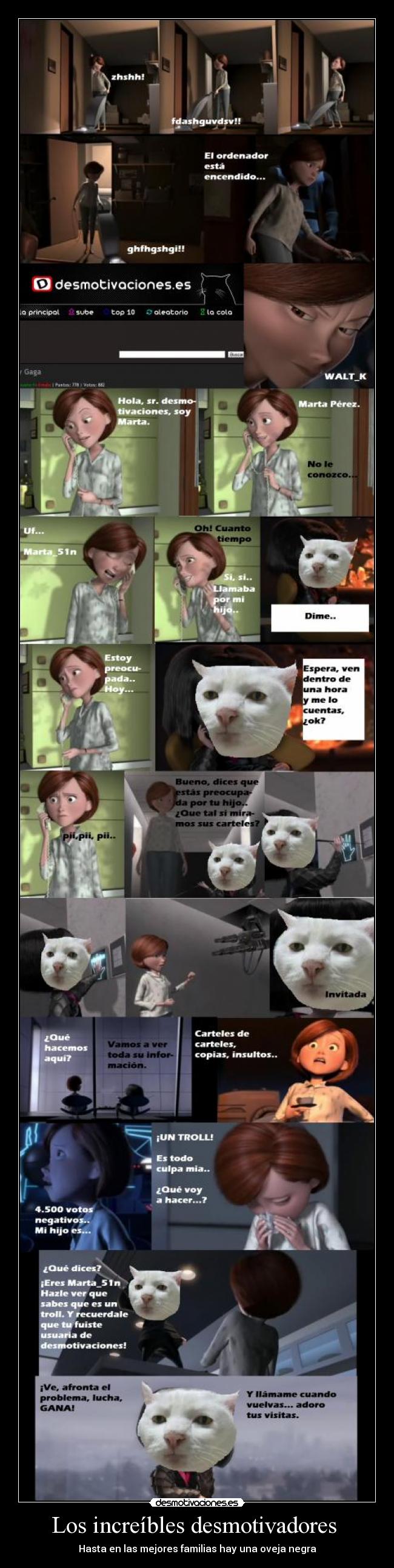 carteles los increibles walt_k desmotivaciones