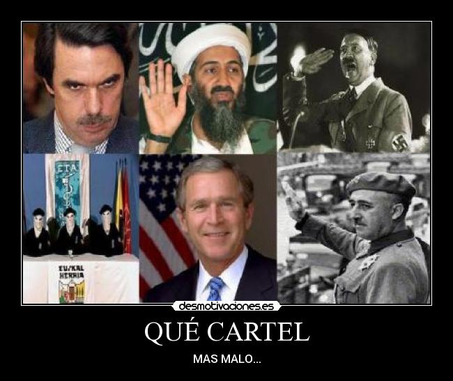 QUÉ CARTEL - 