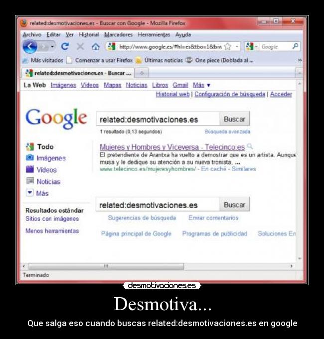 Desmotiva... - 
