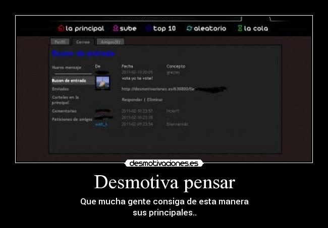 carteles votame vote desmotivaciones