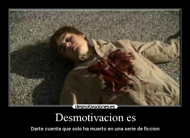 Desmotivacion es - 