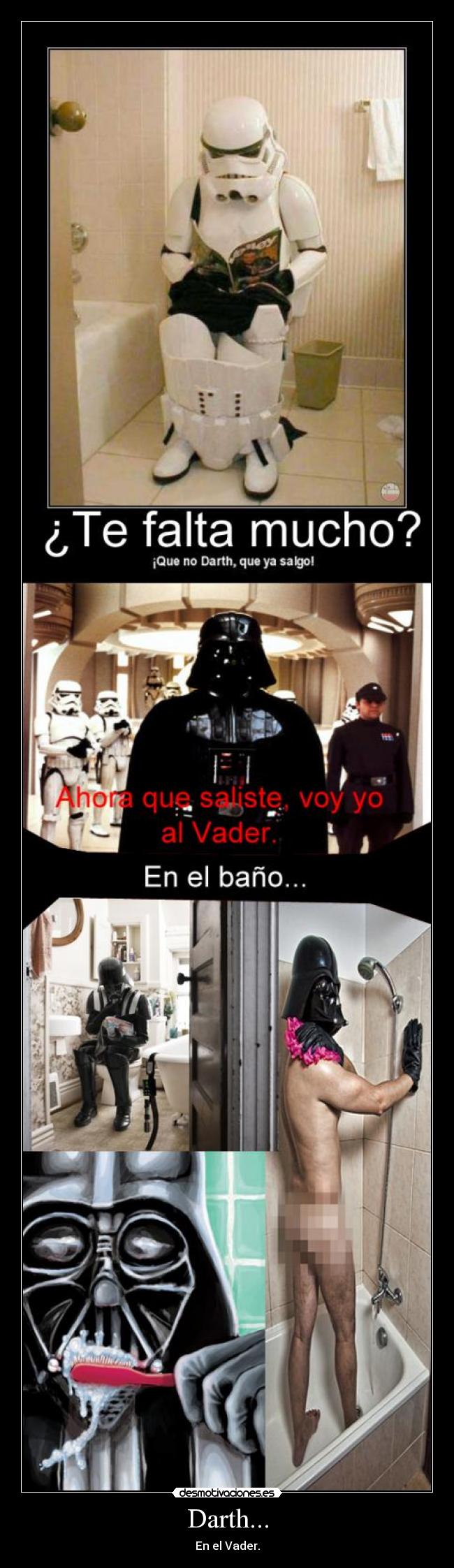 Darth... - En el Vader.