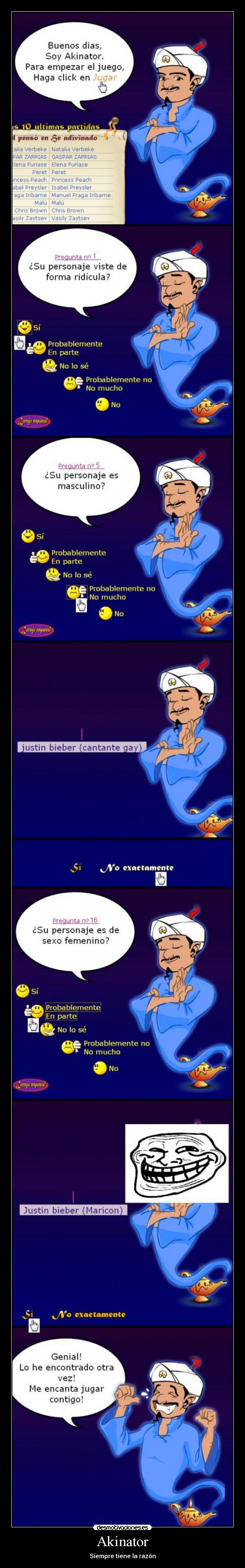 Akinator - 