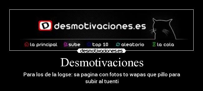 Desmotivaciones - 