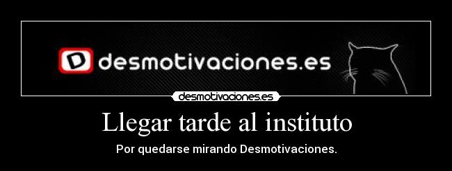 carteles desmotivaciones desmotivaciones