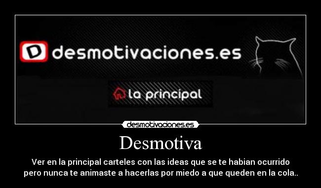 Desmotiva -