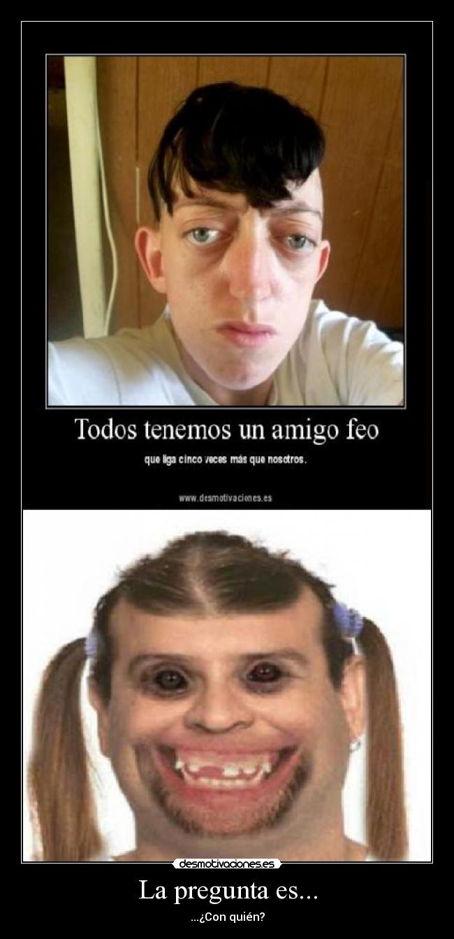 carteles pregunta desmotivaciones