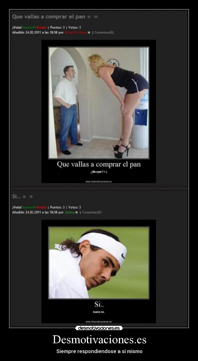 Desmotivaciones.es -