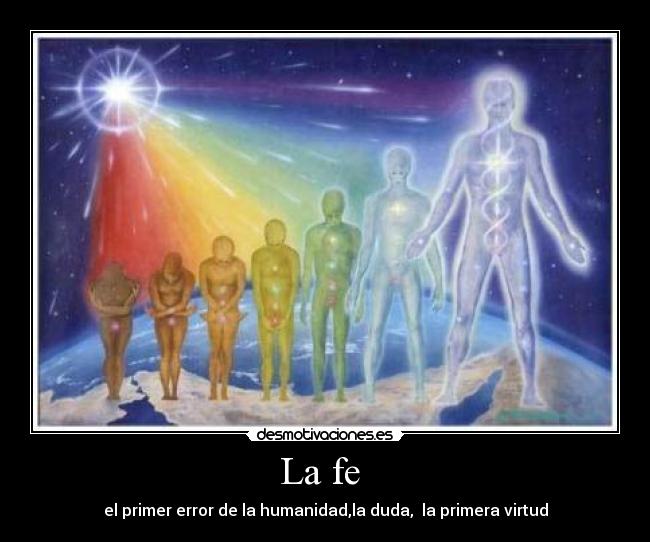 La fe  - 