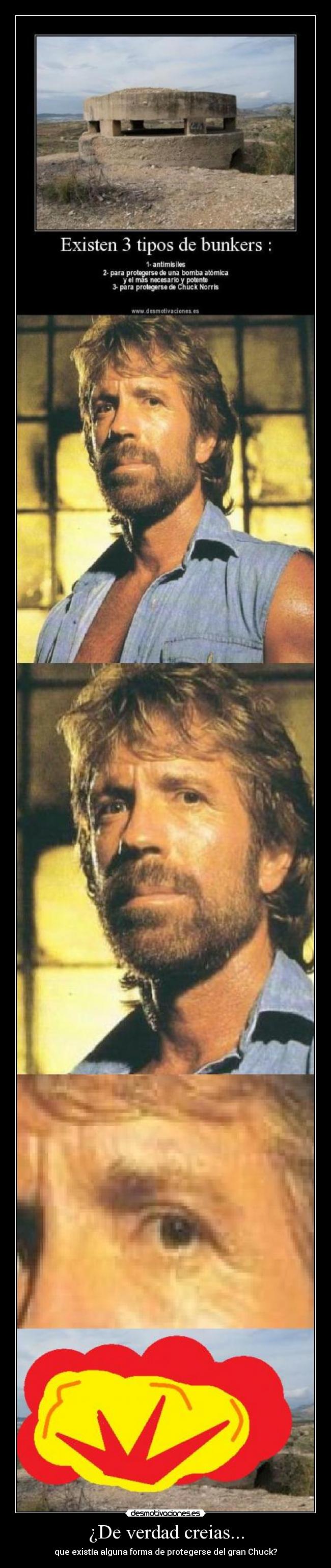 ¿De verdad creias... -