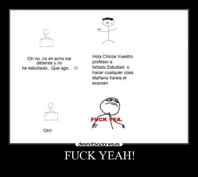 FUCK YEAH! -