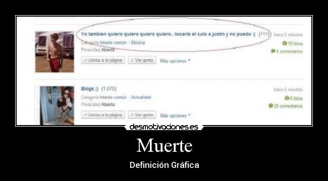 Muerte - Definición Gráfica