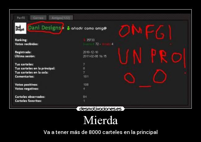 carteles shit desmotivaciones