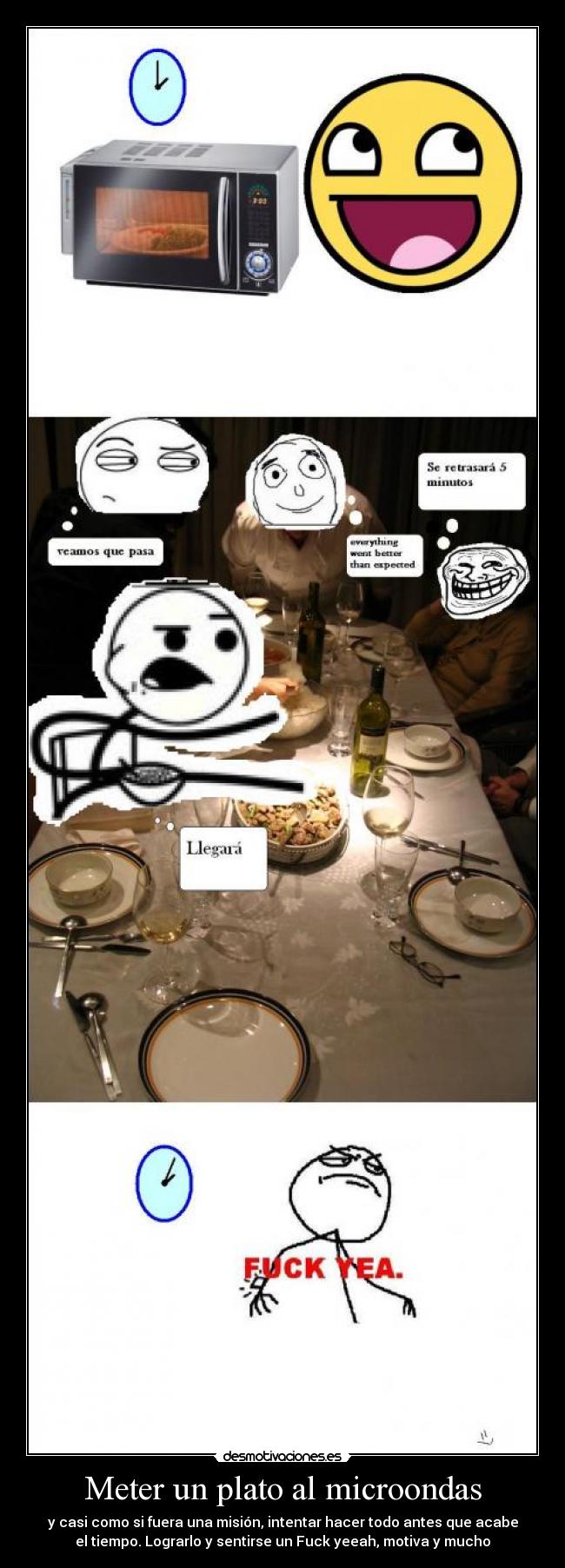 carteles fuck yeah awesome face troll face motiva mucho desmotivaciones