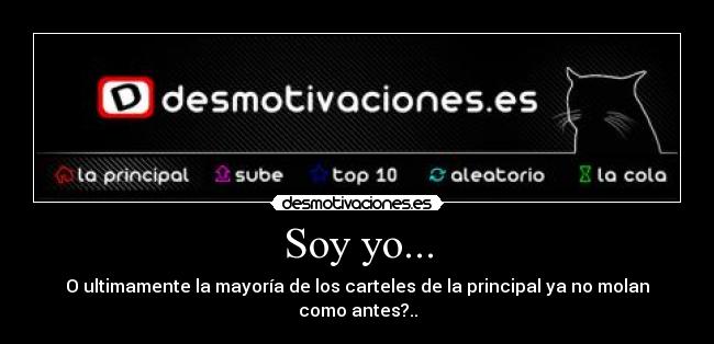 Soy yo... - 