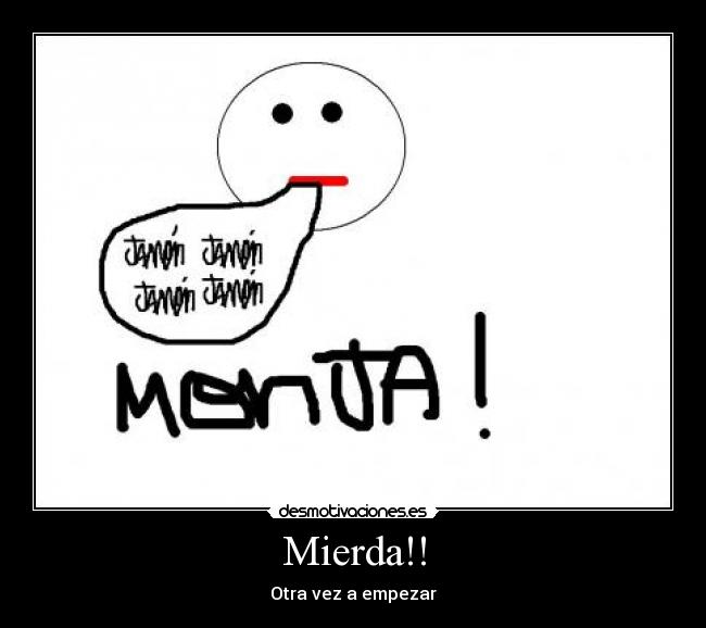 Mierda!! - 