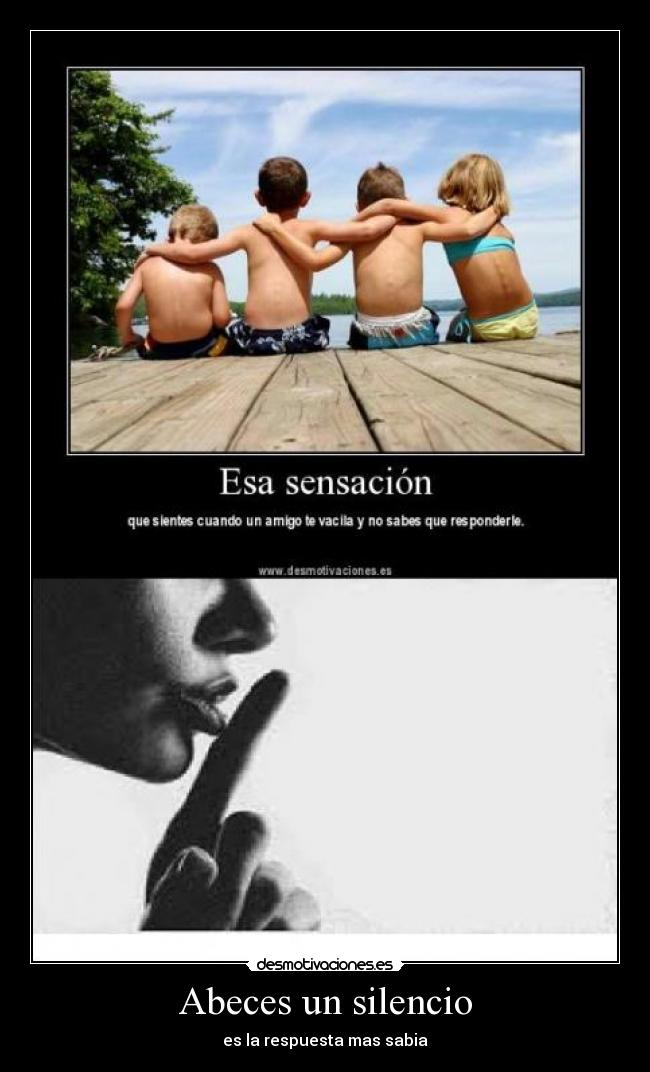 Abeces un silencio - 