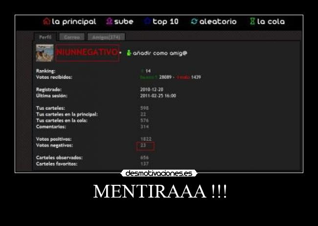MENTIRAAA !!! - 