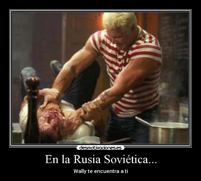 carteles soviet russia desmotivaciones