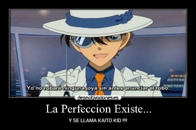 La Perfeccion Existe... - 