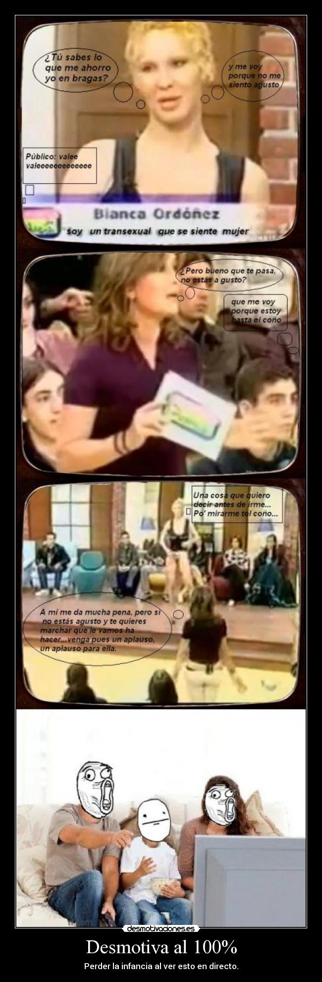 Desmotiva al 100% -