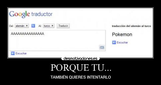 PORQUE TU... -