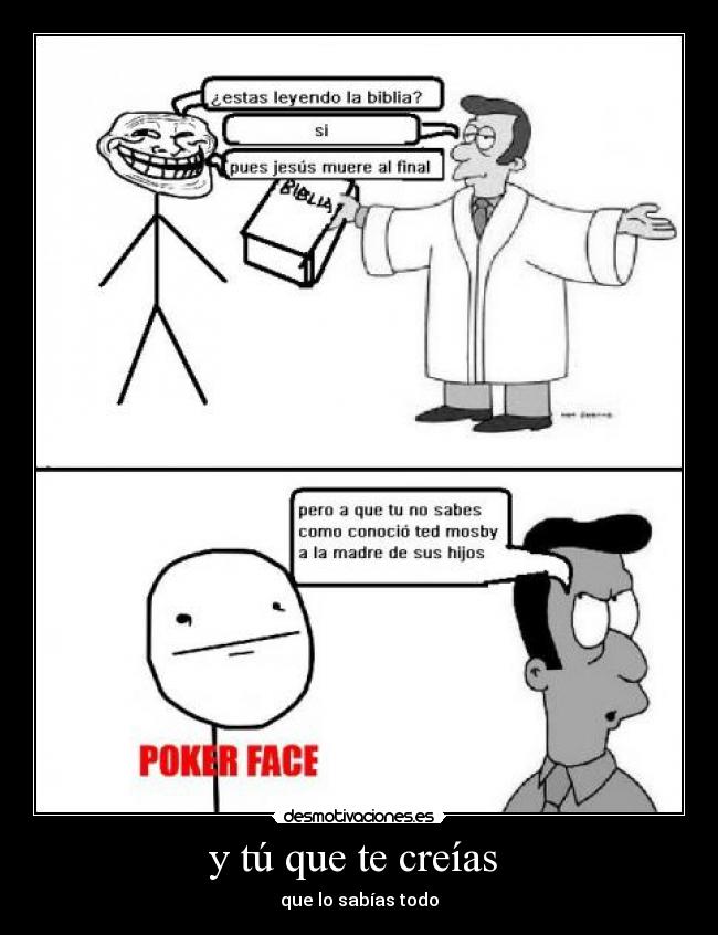 y tú que te creías -