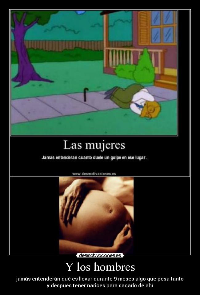 Y los hombres -