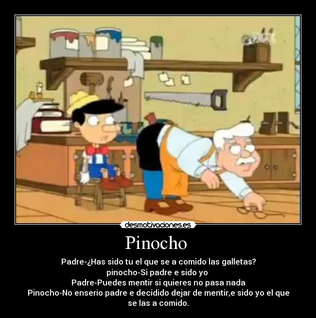 Pinocho -