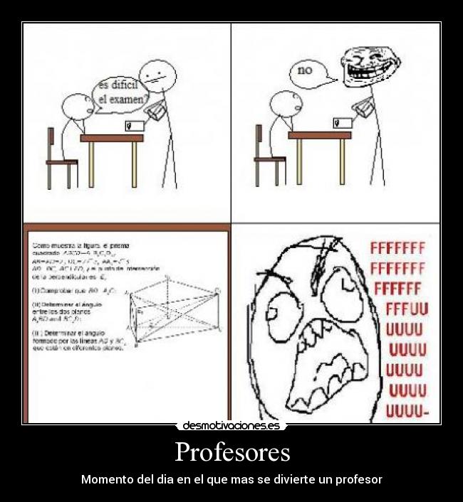 Profesores -
