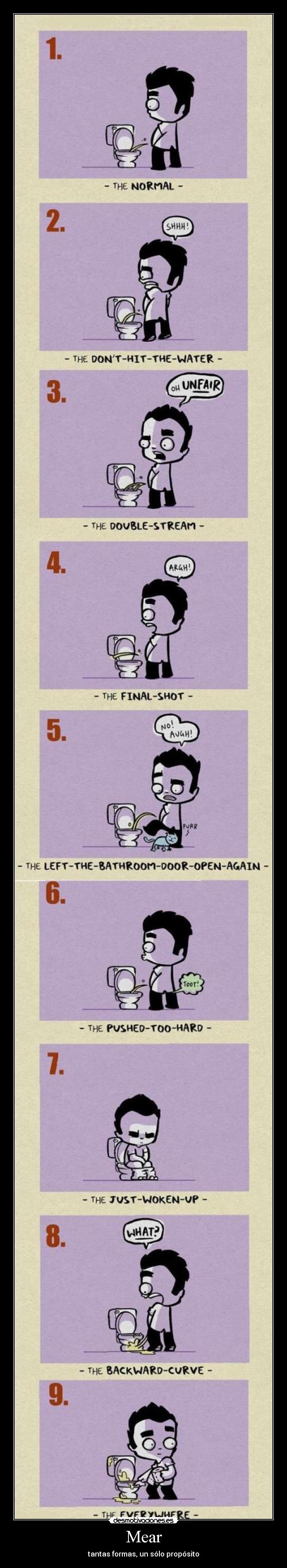 Mear - tantas formas, un sólo propósito