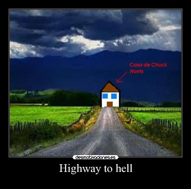 Highway to hell -
