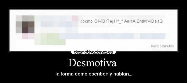 Desmotiva -