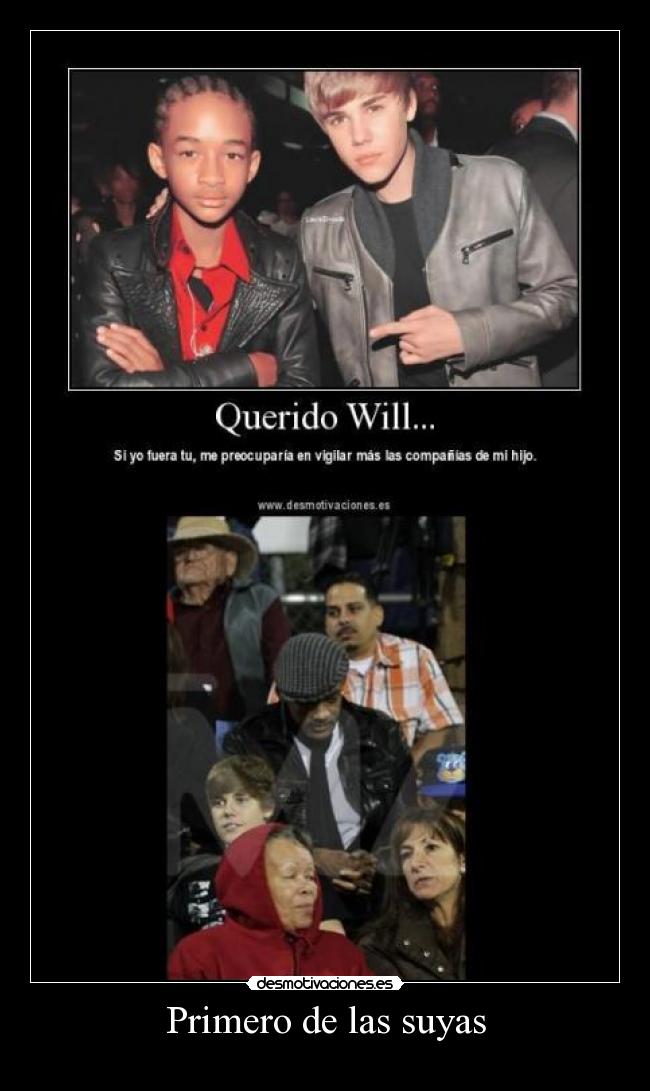 Primero de las suyas - 