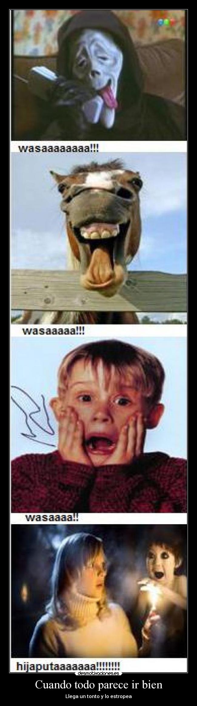 Cuando todo parece ir bien - 