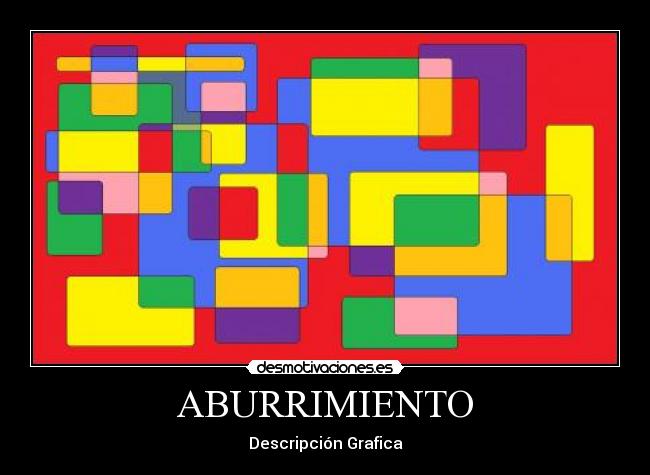 ABURRIMIENTO -