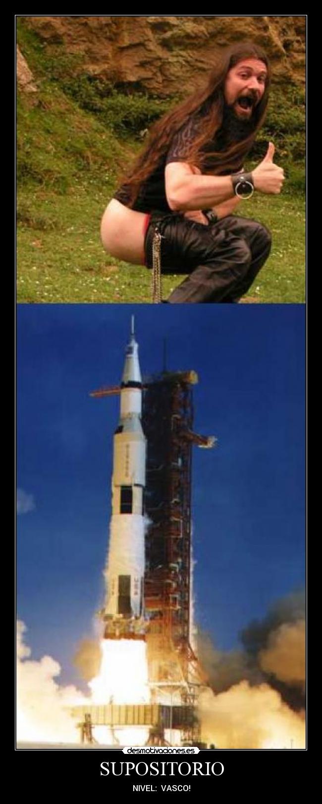 SUPOSITORIO - NIVEL: VASCO!