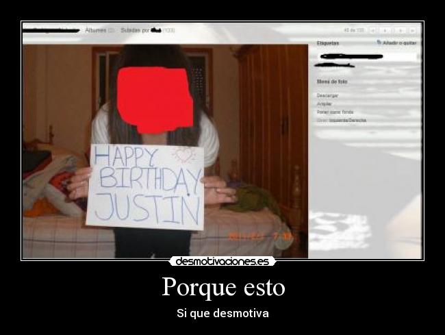 Porque esto - Si que desmotiva