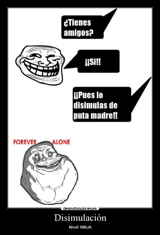 Disimulación -