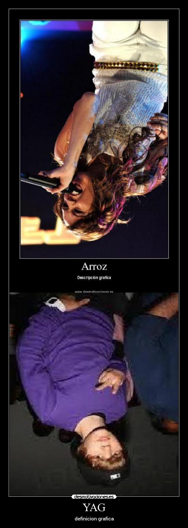 YAG - definicion grafica