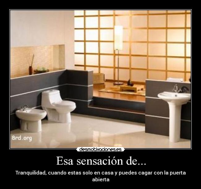 Esa sensación de... - 