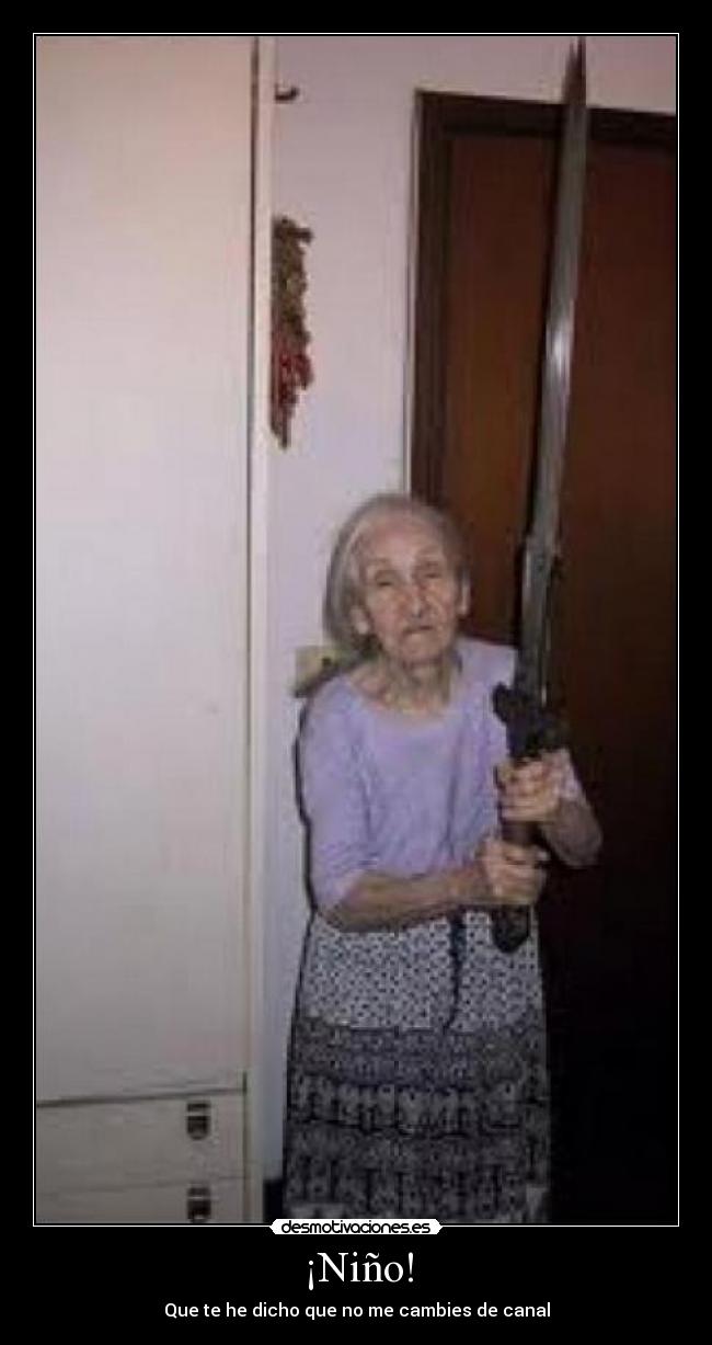 ¡Niño! -