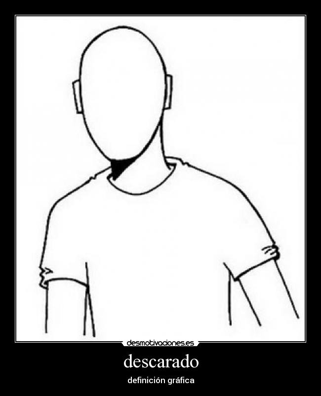 descarado -