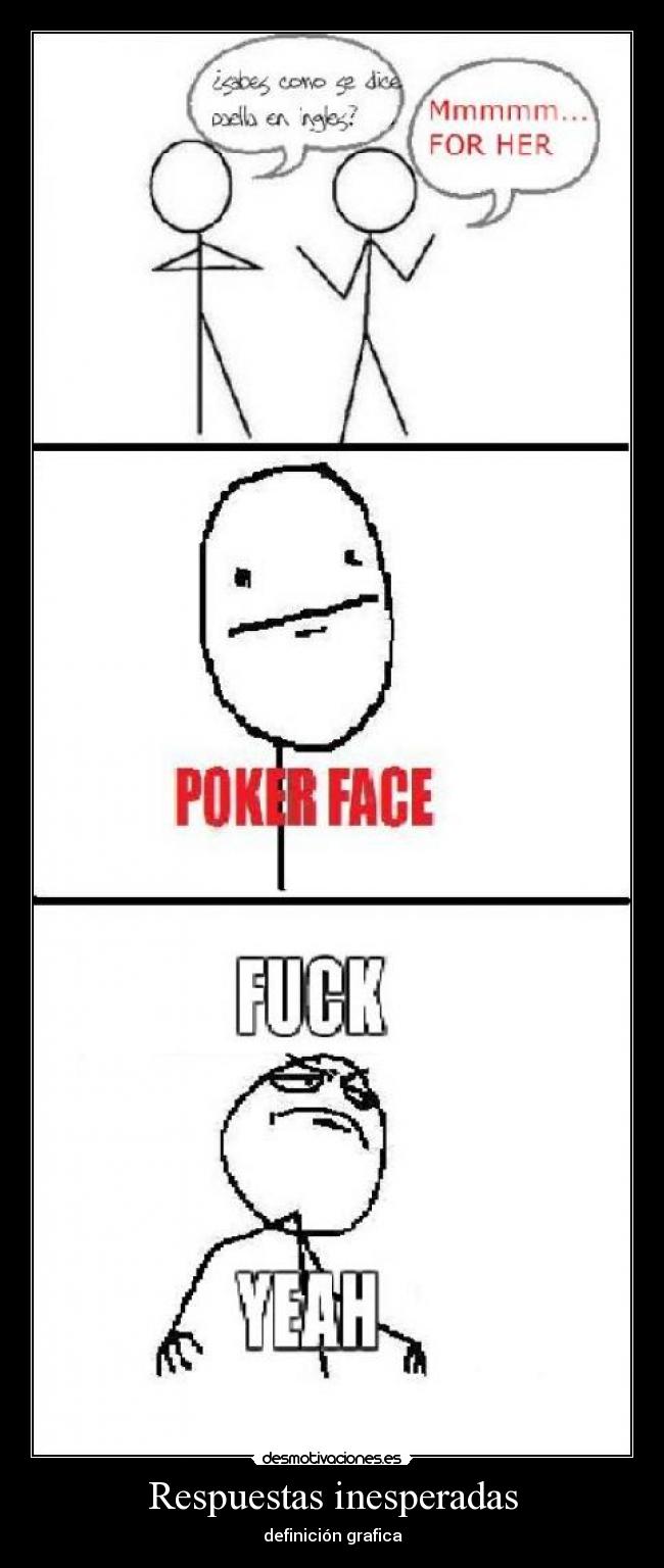 Respuestas inesperadas - definición grafica